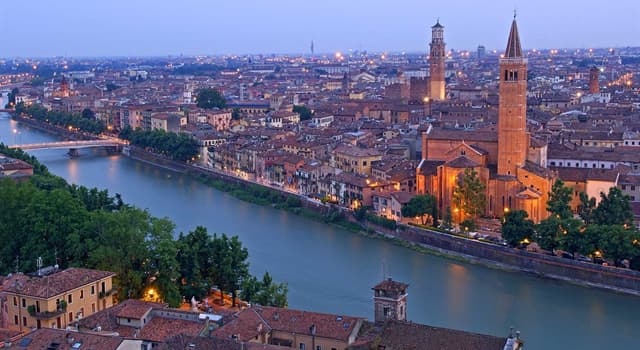 Geography Trivia Question: The Adige is a river in which country?