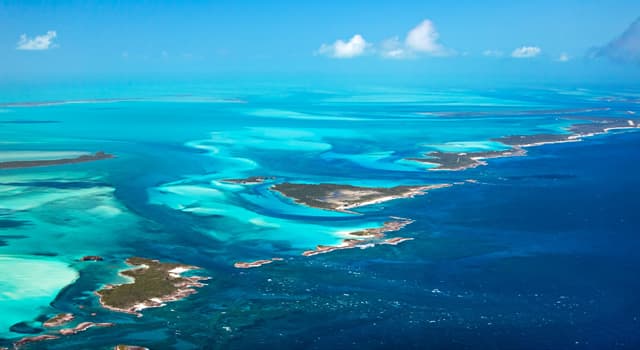 Aardrijkskunde Trivia Vraag: De Bahama's liggen in welke oceaan?