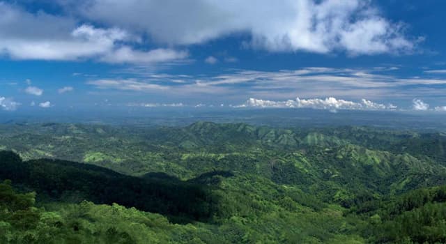 Geography Trivia Question: The Sierra Maestra is a mountain range located in which country?