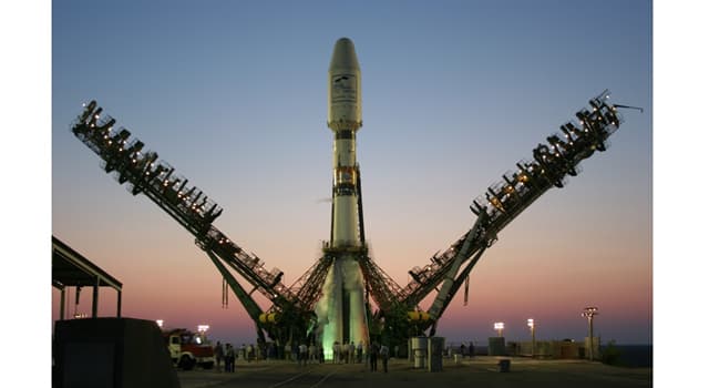 Aardrijkskunde Trivia Vraag: In welk land ligt de kosmodrome Bajkonoer?