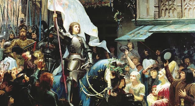 Geschiedenis Trivia Vraag: Aan welke oorlog nam Jeanne d'Arc deel?