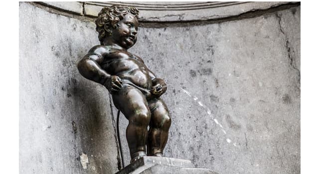 Cultuur Trivia Vraag: In welke stad staat het standbeeld Manneken Pis?