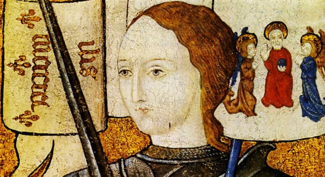 Geschiedenis Trivia Vraag: Hoe oud was Jeanne d'Arc ongeveer tijdens de Honderdjarige Oorlog?