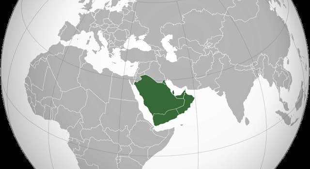 Geografia Pytanie-Ciekawostka: Który kraj jest największym na Półwyspie Arabskim pod względem powierzchni?