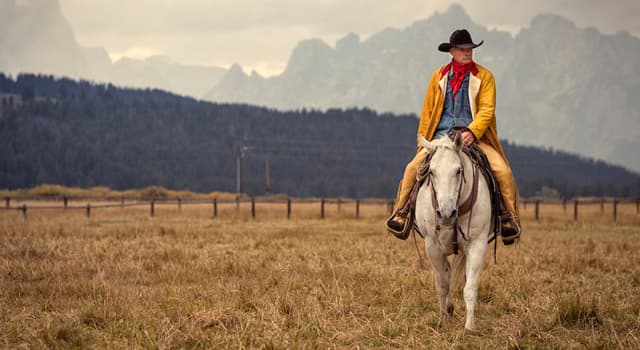 Cultuur Trivia Vraag: Waar draagt een cowboy chaps?