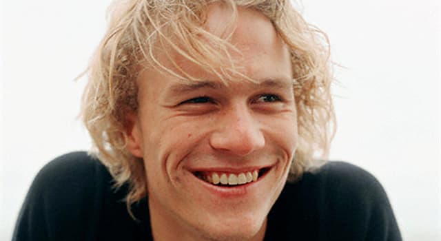 Filmy Pytanie-Ciekawostka: Skąd pochodził Heath Ledger?