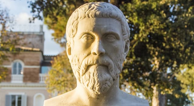 History Trivia Question: Which Greek philosopher started a school for candidates who lived a communal, ascetic lifestyle?