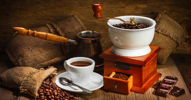 Culture Trivia Question: Which instrument should one use to make Turkish coffee?