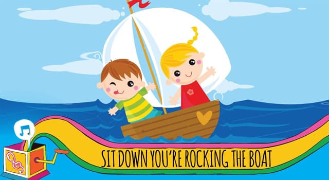 Cultuur Trivia Vraag: In welke musical kwam het nummer "Sit Down, You're Rockin 'The Boat" voor?