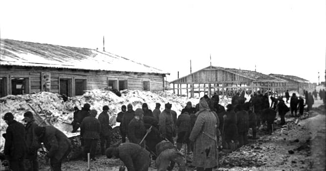 Culture Trivia Question: Who is the author of "The Gulag Archipelago" about the Soviet forced labour camp system?