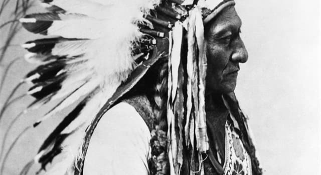 Historia Pregunta Trivia: ¿Cómo se llamaba un famoso jefe de los Hunkpapa-Lakota-Sioux?