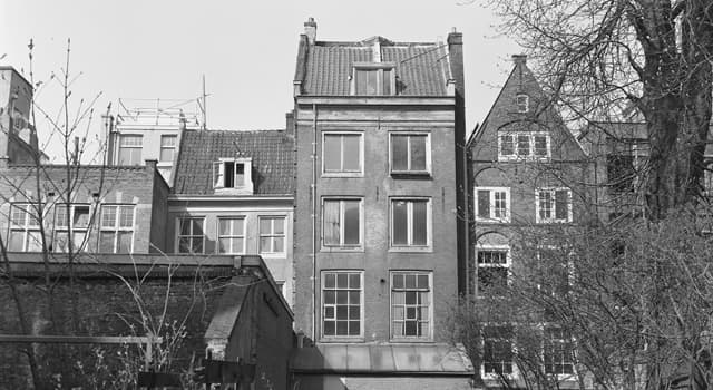 Geschiedenis Trivia Vraag: Wie was de bekendste bewoner van de Prinsengracht 263?