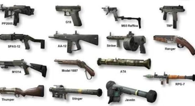 Cultura Pregunta Trivia: ¿A qué tipo de arma de fuego se le conoció por el sobrenombre "Tommy Gun"?
