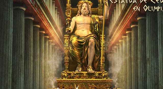 Cultura Pregunta Trivia: ¿A quién le encargó Pericles el diseño de la colosal estatua sedente de Zeus en Olimpia?