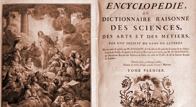 Cultura Pregunta Trivia: ¿Cuál de los siguientes contribuyó con un 25% de los artículos de la Enciclopedia Francesa del siglo XVIII?