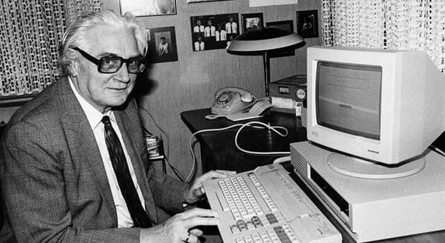 Сiencia Pregunta Trivia: ¿Cuál era la nacionalidad del ingeniero Konrad Zuse, inventor de la primera computadora electrónica digital?