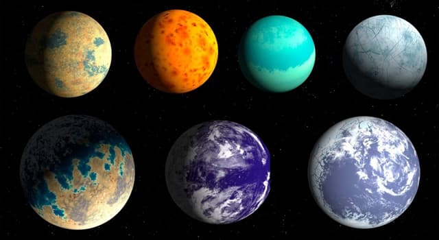 Сiencia Pregunta Trivia: ¿Cuáles son los planetas gaseosos?