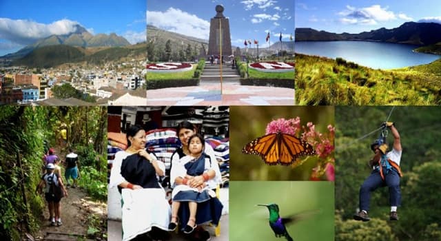 Geografía Pregunta Trivia: ¿Cuántas regiones naturales tiene el país Ecuador?