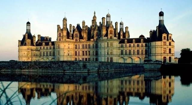 Geografía Pregunta Trivia: ¿En dónde se ubica el Castillo Real de Chambord?