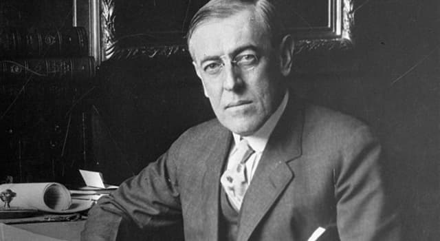 History Trivia Question: From which University did former US President Woodrow Wilson get his Ph.D.?