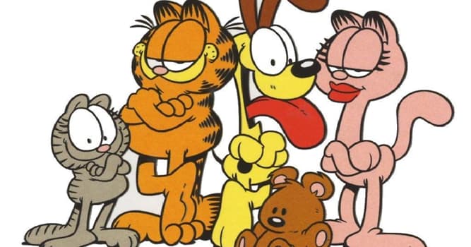 Kultura Pytanie-Ciekawostka: Jak ma na imię pluszowy miś Garfielda?