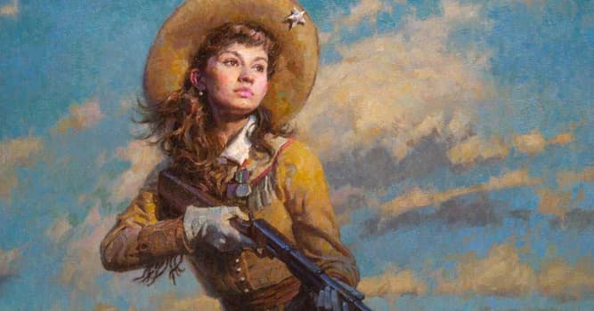 historia Pytanie-Ciekawostka: Jak na przezwisko miała amerykańska strzelczyni Annie Oakley?