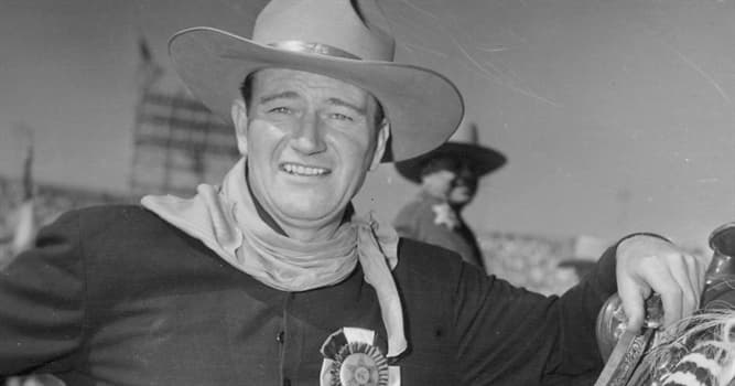 Filmy Pytanie-Ciekawostka: Jaki przydomek miał amerykański aktor John Wayne?