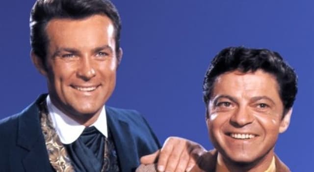 Films et télé Question: "James West" et "Artemus Gordon" sont les 2 personnages principaux de quelle série télévisée ?