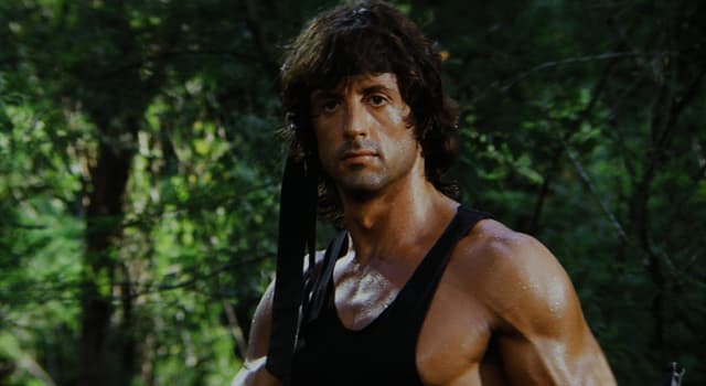 Films & TV Trivia Vraag: Wat was de naam van een stoere soldaat die gespeeld werd door Sylvester Stallone?