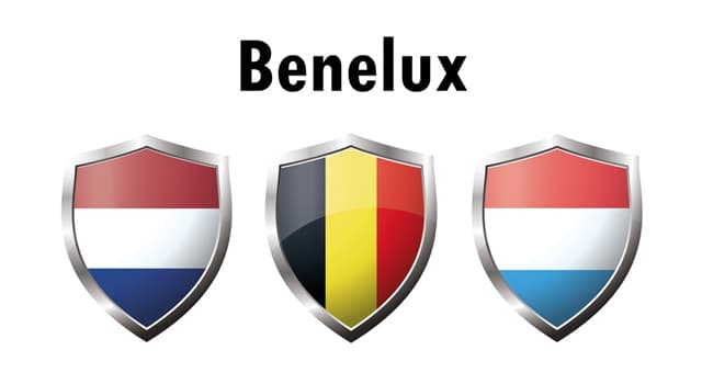 Aardrijkskunde Trivia Vraag: Welk land maakt geen deel uit van de Benelux?