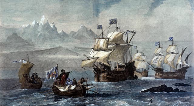 Geschiedenis Trivia Vraag: Welke prestatie is NIET gerelateerd aan de Spaanse Maritieme Expeditie onder leiding van Ferdinand Magellaan?