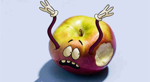 Naturaleza Pregunta Trivia: ¿Cuál de estos alimentos era conocido como "manzana loca" porque se creía que causaba demencia?