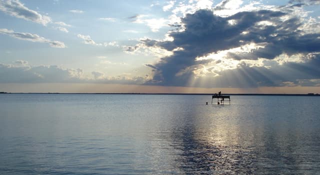 Aardrijkskunde Trivia Vraag: In welk land ligt het Balkasjmeer?