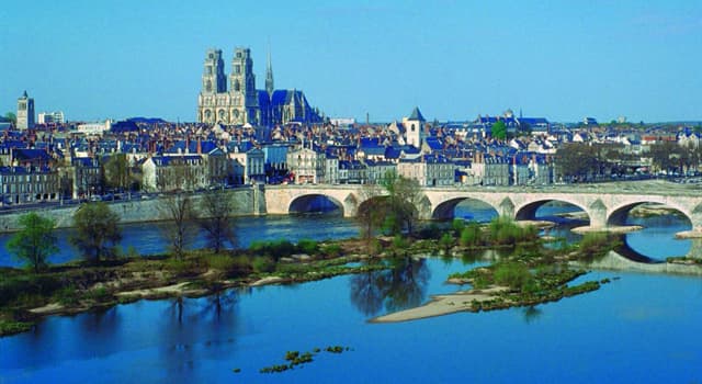 Aardrijkskunde Trivia Vraag: Orléans is een stad in welk Europees land?