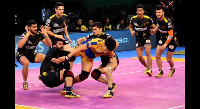 Deporte Pregunta Trivia: ¿Qué es el kabaddi?