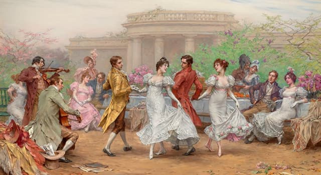 Culture Trivia Question: Where did the Écossaise dance originate?