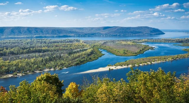 Geography Trivia Question: What is the length of the longest river in Europe?