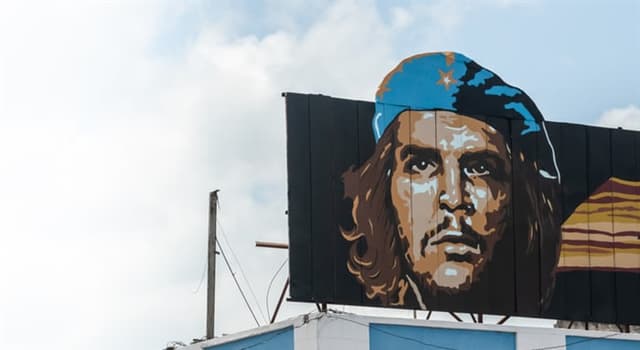 Geschiedenis Trivia Vraag: In welk land wordt Che Guevara per 2020 op billboards vertoond?