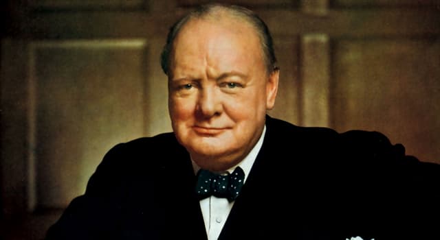 historia Pytanie-Ciekawostka: Co palił brytyjski premier Winston Churchill?