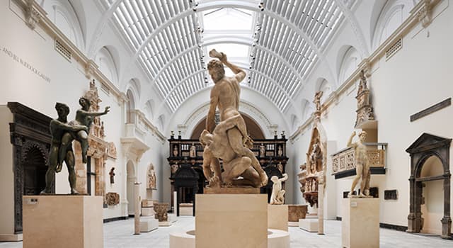 Maatschappij Trivia Vraag: Wat was in 2019 het meest bezochte museum ter wereld?