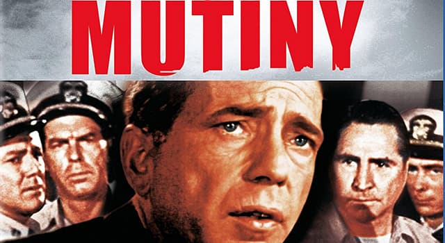Movies & TV Trivia Question: In the 1954 film "The Caine Mutiny," who is nicknamed "Old Yellow Stain"?