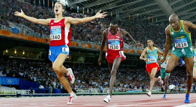 Sport Trivia Vraag: Wie won de 800 m race voor de mannen tijdens de Olympische Spelen van 2004 in Athene?