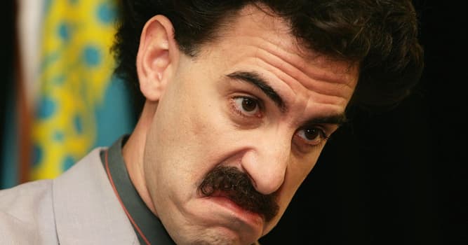 Films & TV Trivia Vraag: De regering van welke van deze landen keurt de film "Borat" af?