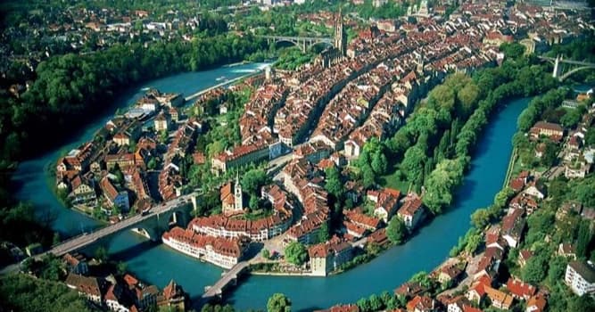 Géographie Question: La capitale de la Suisse est :