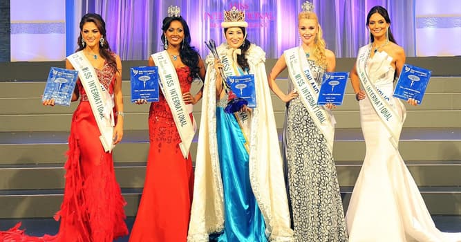Culture Trivia Question: Miss International is a pageant held in which country?