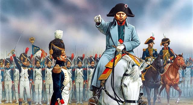 Geschiedenis Trivia Vraag: Waarom vielen de knopen van Napoleon's soldaten af tijdens de Russische winter?