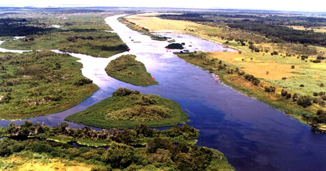 Geography Trivia Question: The Kissimmee River is in which US state?