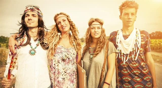 Historia Pregunta Trivia: ¿En qué década comenzó el movimiento hippie?