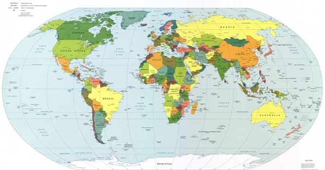 Aardrijkskunde Trivia Vraag: Waar ligt het Kaapverdische Schiereiland?