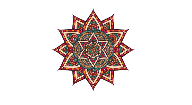 Cultuur Trivia Vraag: Wat is een mandala?